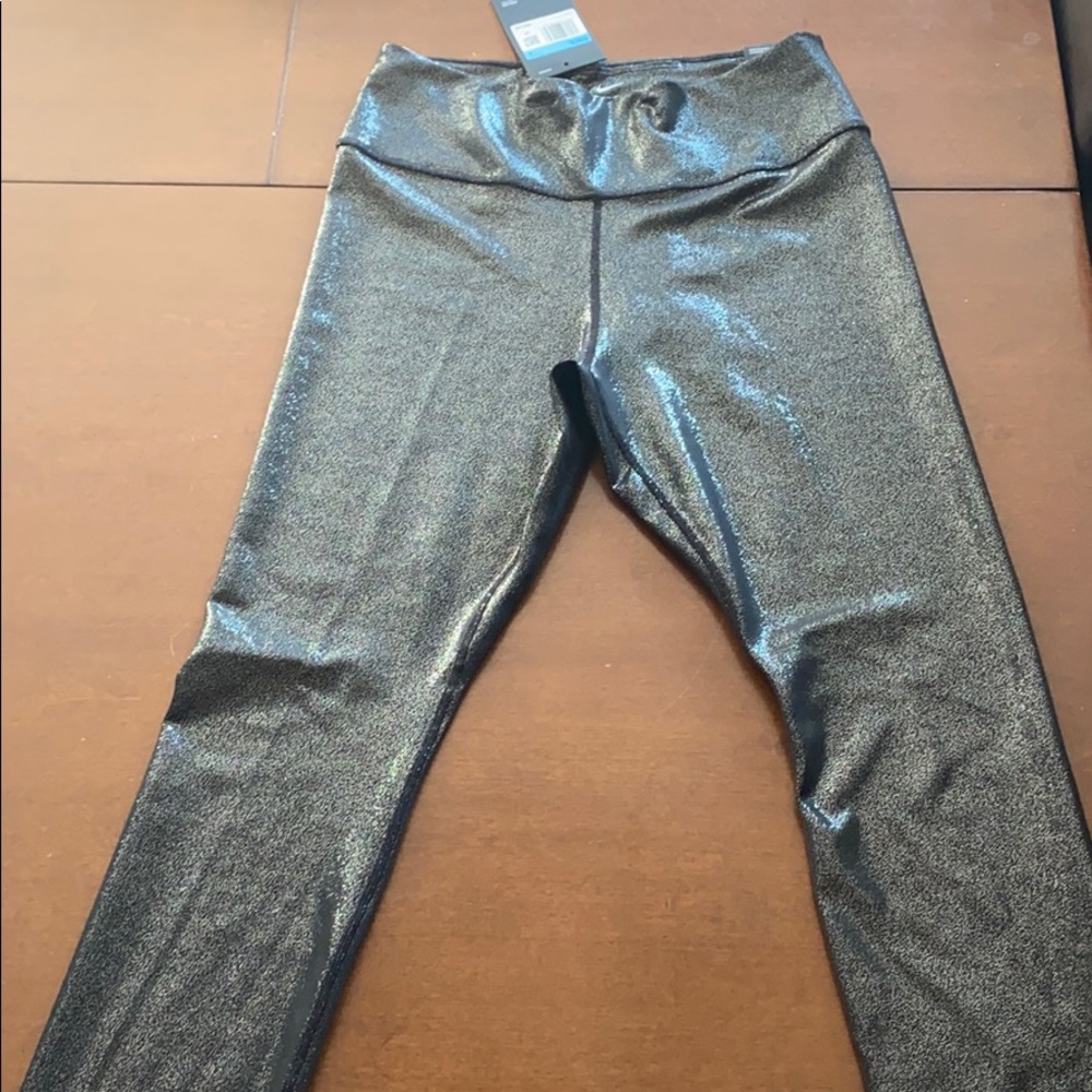 NWT NIKE DRIFIT SPARKLE LEGGINGS